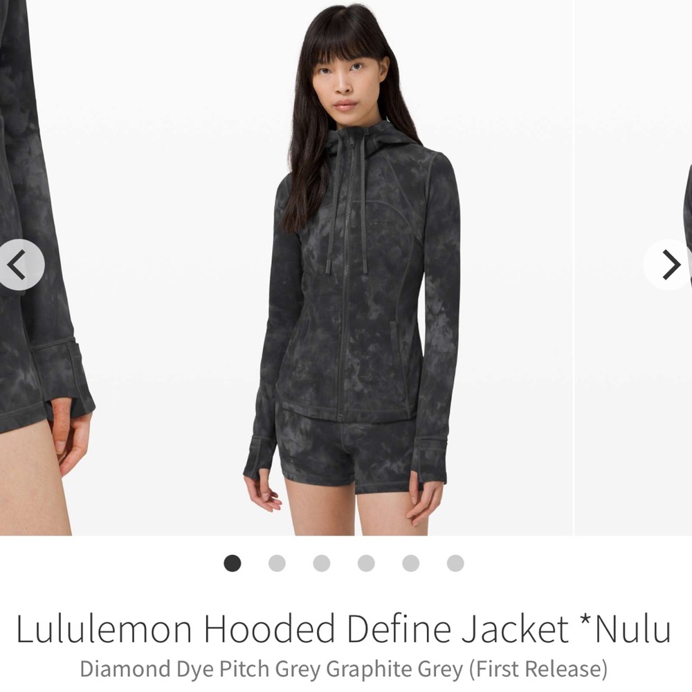 lululemon Hooded Define Jacket